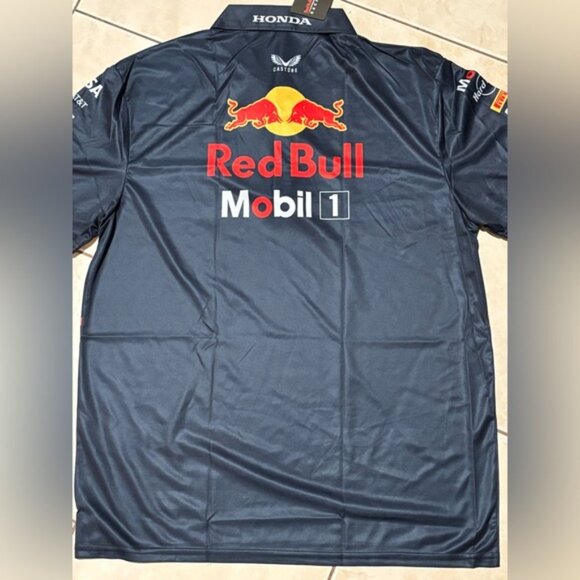 Formula 1 Jersey Honda Red Bull , Unisex - Picture 12 of 16
